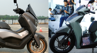 Yamaha NMAX thể thao hay Honda SH 160i thanh lịch: Lựa chọn nào 'đáng tiền' hơn?